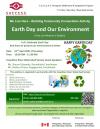 中侨“地球日”线上活动 - Earth Day and Our Environment